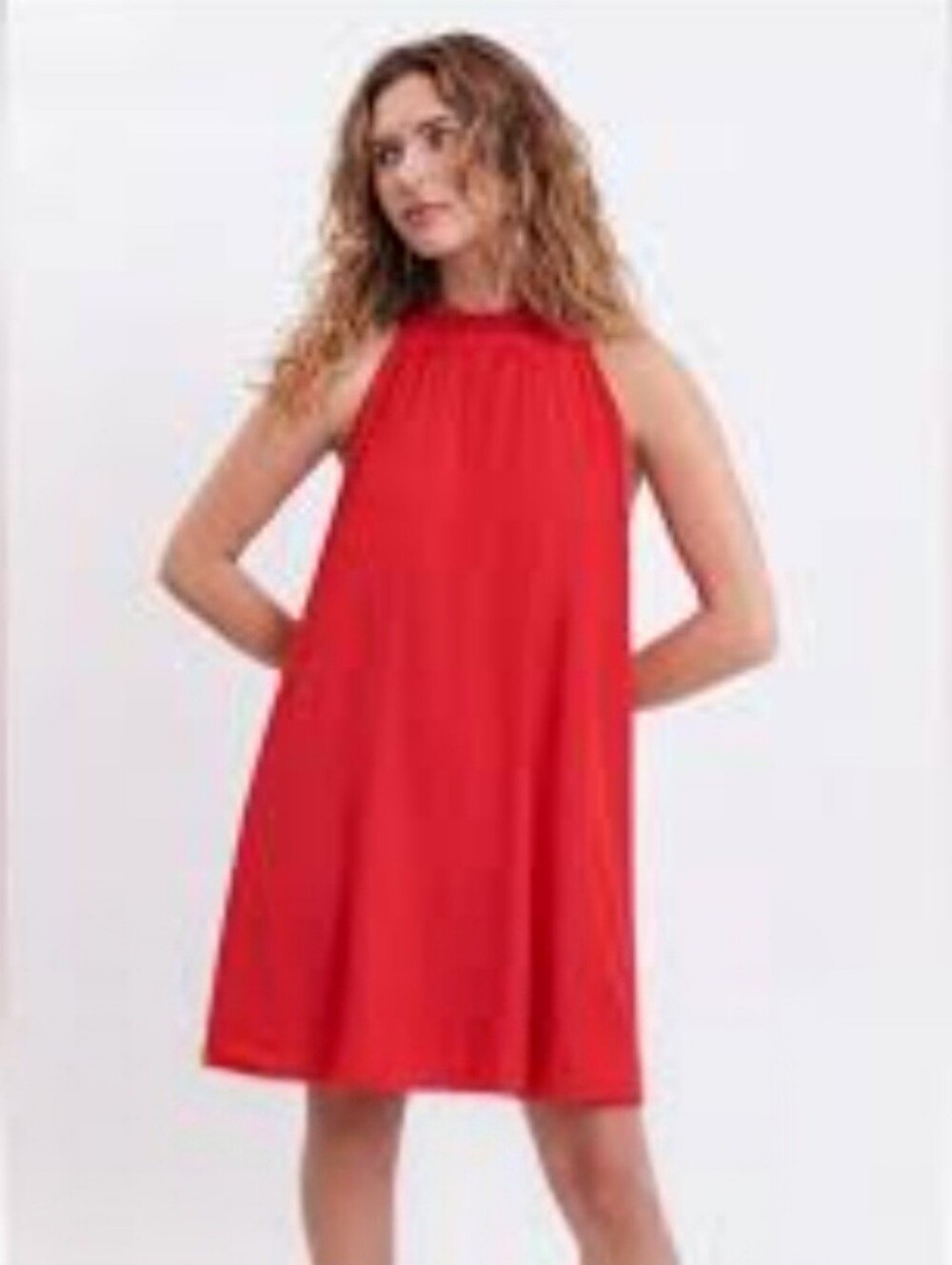 Mersea Endless Summer Dress – Red | Excellent Used Condition | $130 Retail-S/M